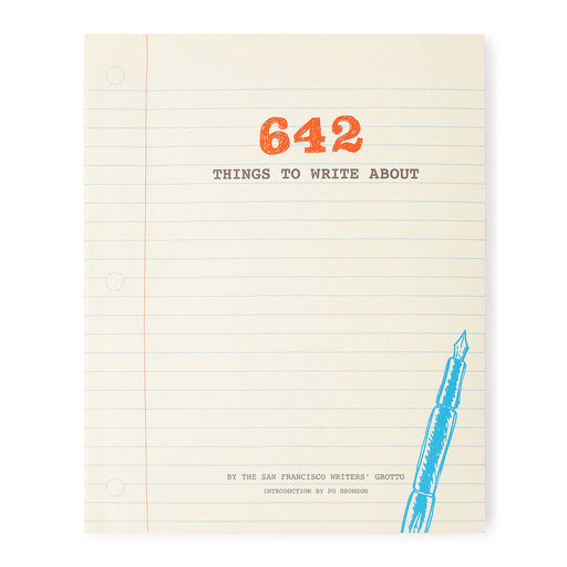 642 Things to Write About