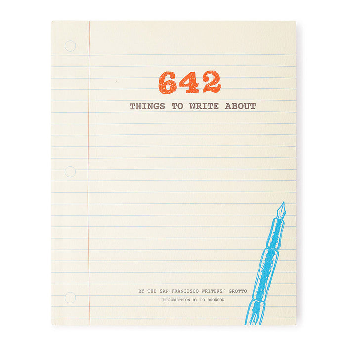 642 Things to Write About