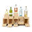 Wooden Home Bar Display