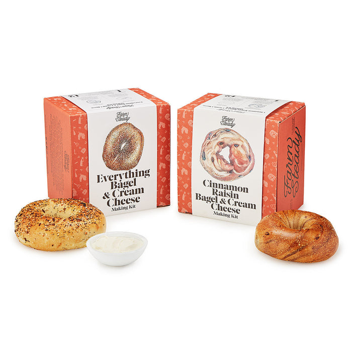 Bagel & Cream Cheese Making Kit