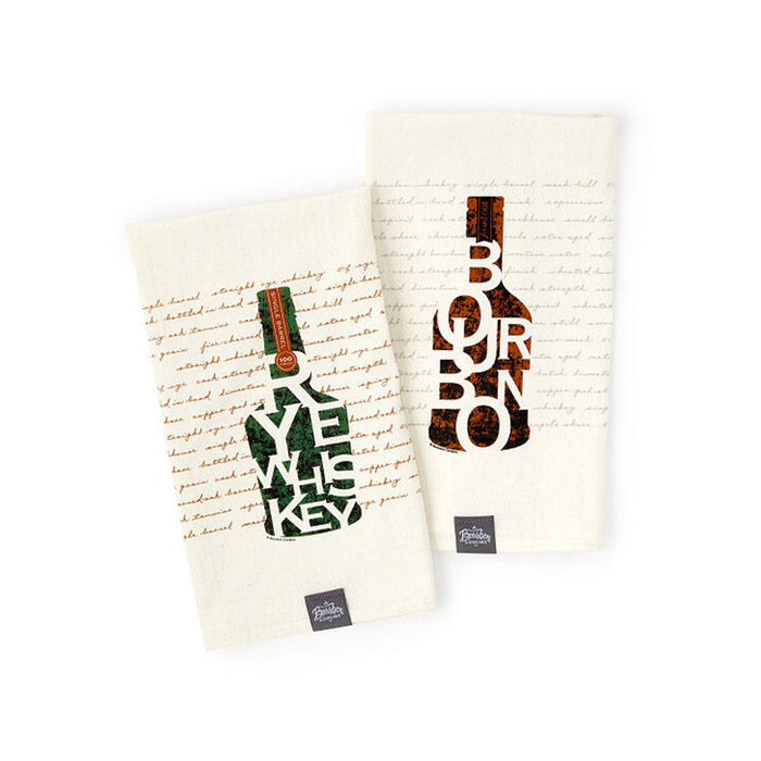 Whiskey Bar Towels