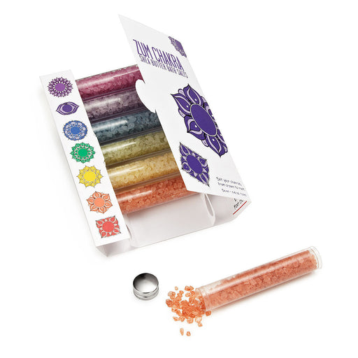 Chakra Bath Salts Set