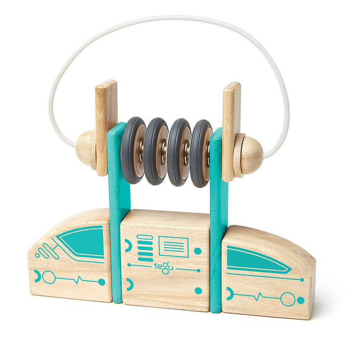 Circuit Racer Magnetic Block Set