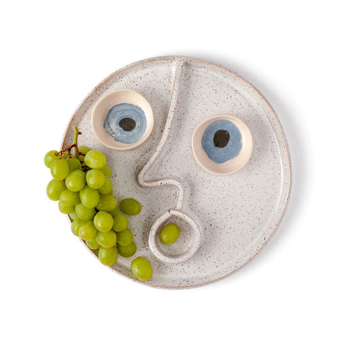 Funny Face Serving Platter