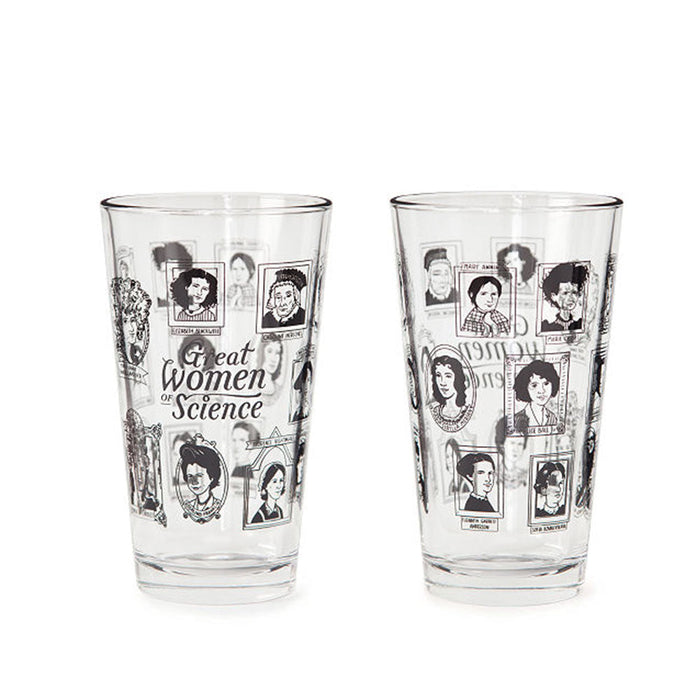 Women of Science Pint Glass