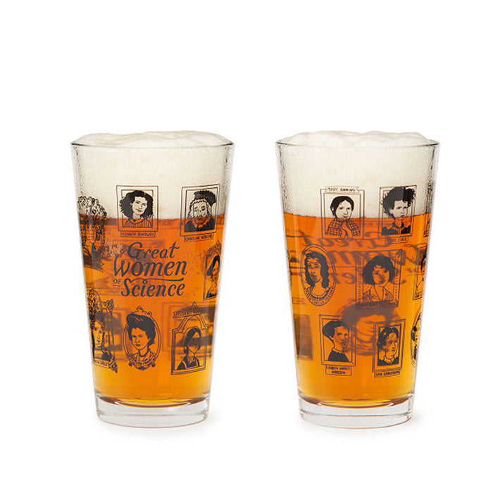 Women of Science Pint Glass