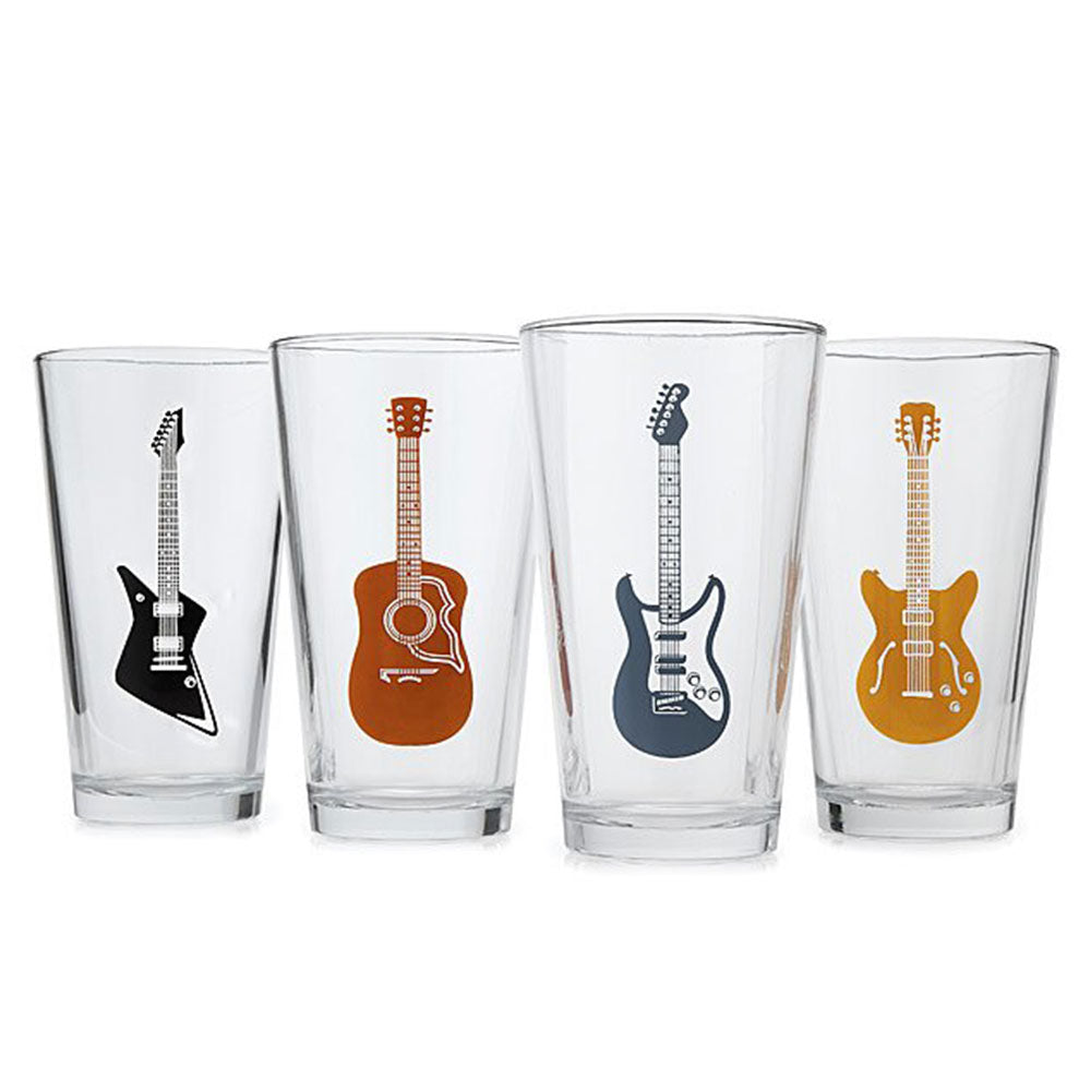 Guitar Glasses Set