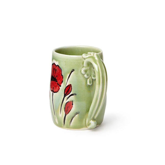 Poppy Print Mug