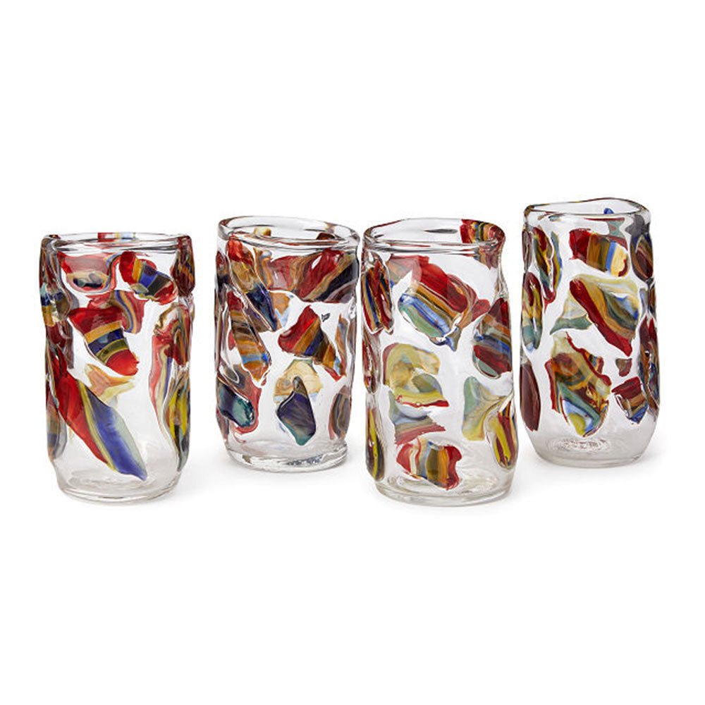 Mosaic Tumblers Set