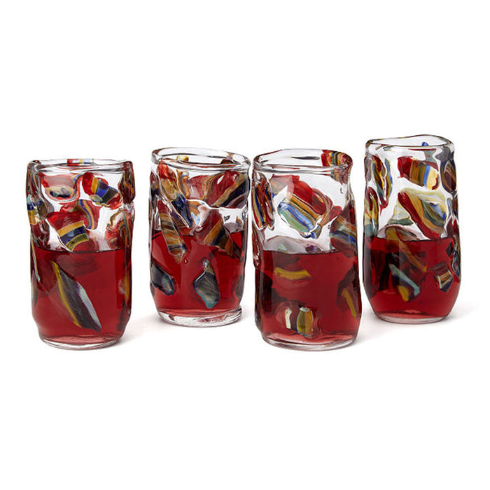 Mosaic Tumblers Set