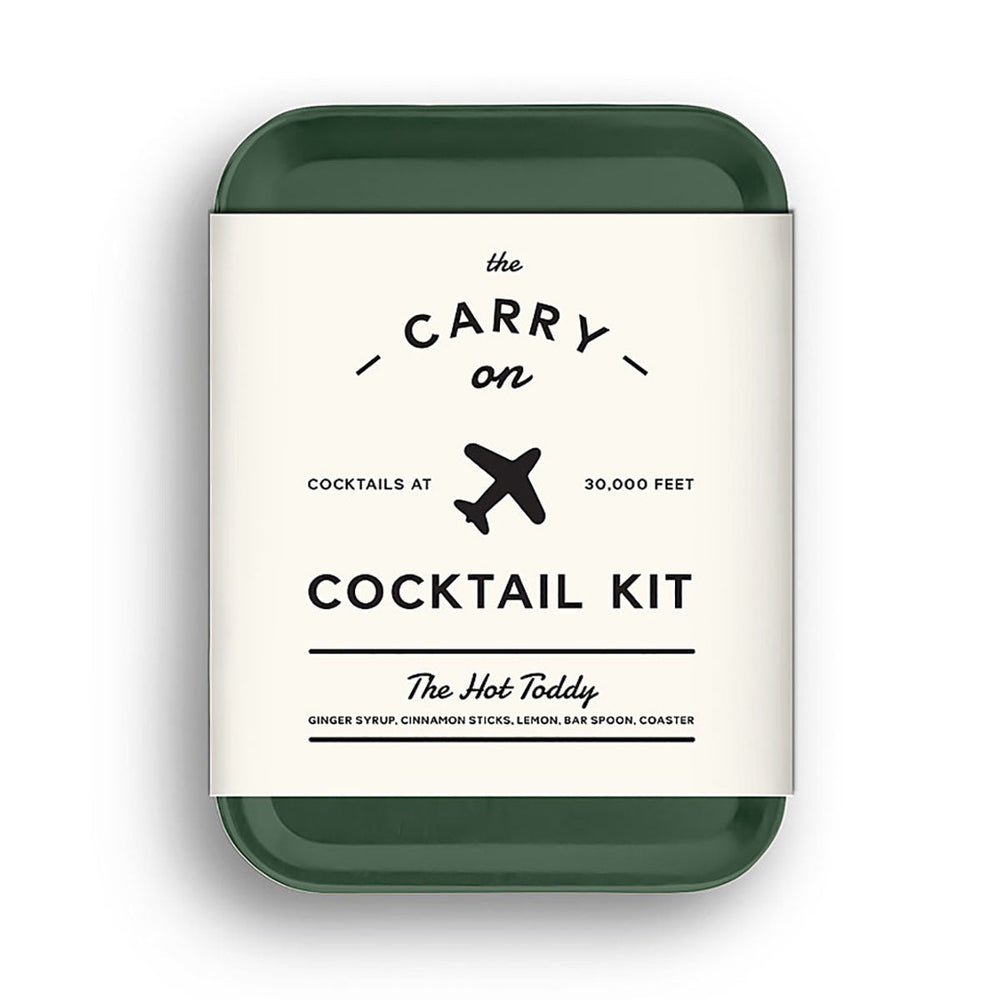 Hot Toddy Carry On Cocktail Kit