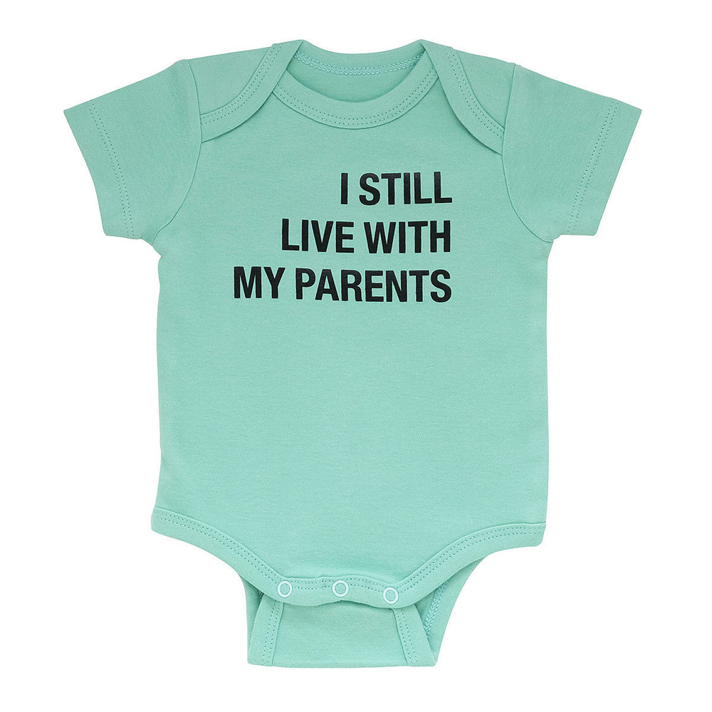 I Still Live with My Parents Babysuit