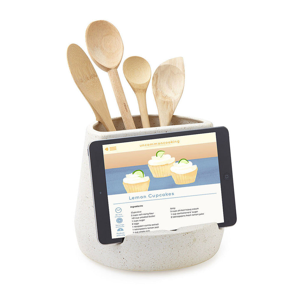 Kitchen Utensil & Tablet Holder