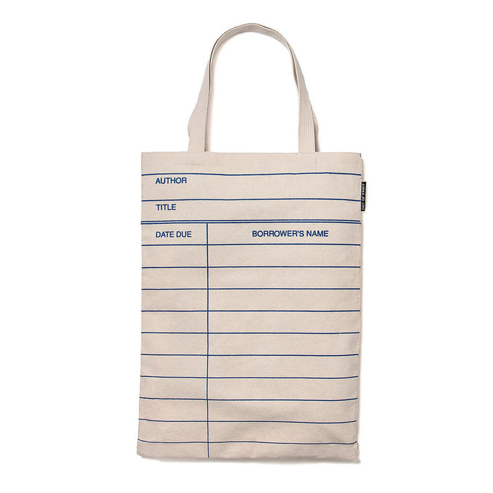 Library Card Tote Bag