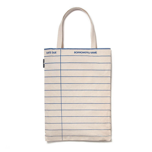 Library Card Tote Bag