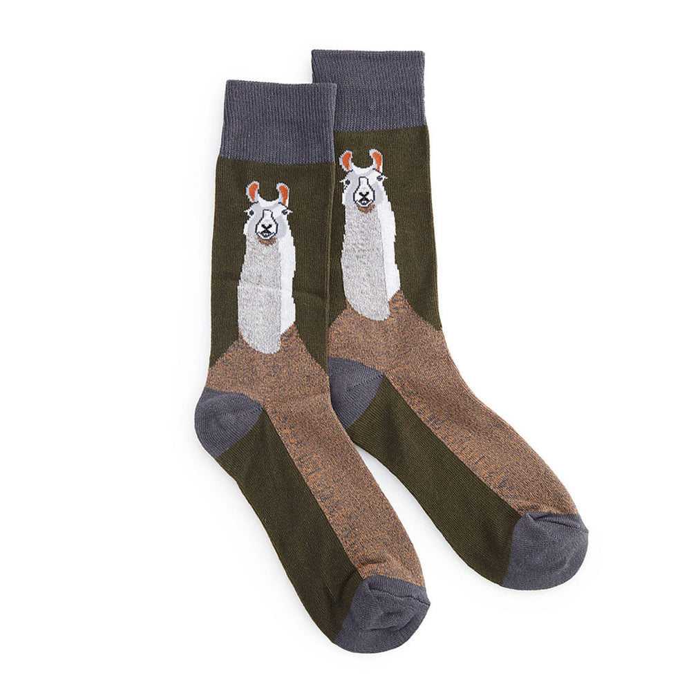 Llama Socks