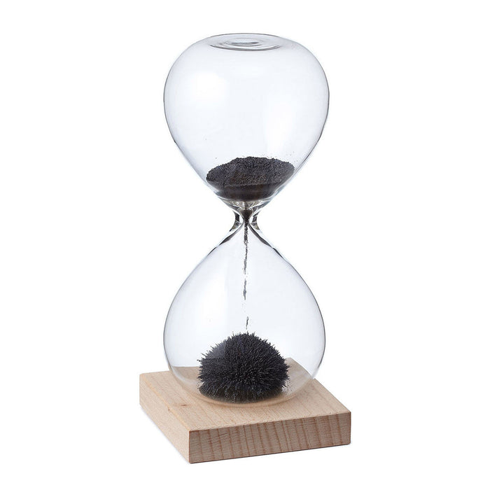 Magnetic Sand Hourglass