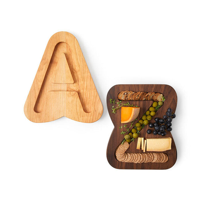 Monogram Cheese Board