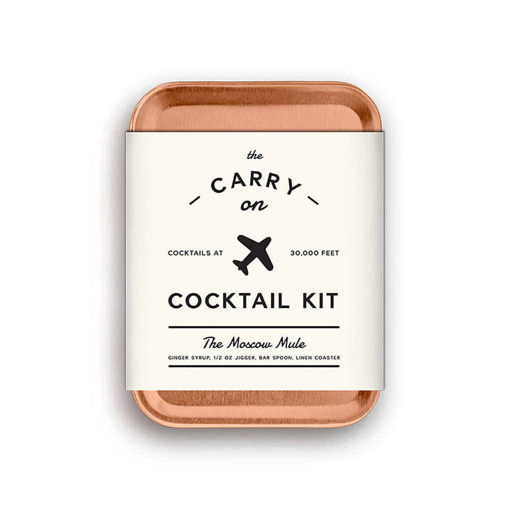 Moscow Mule Carry-On Kit