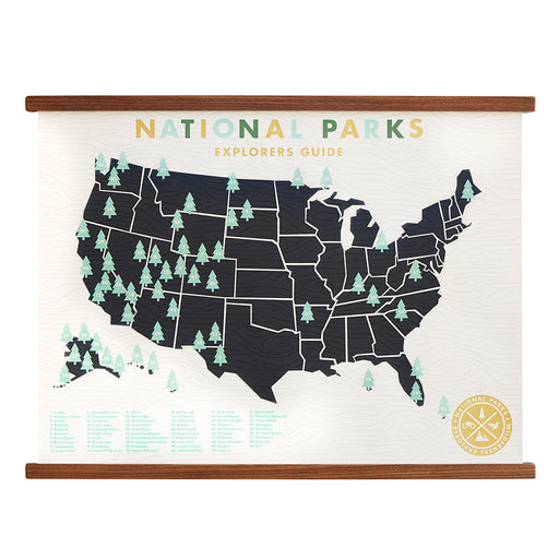 National Parks Explorer Map