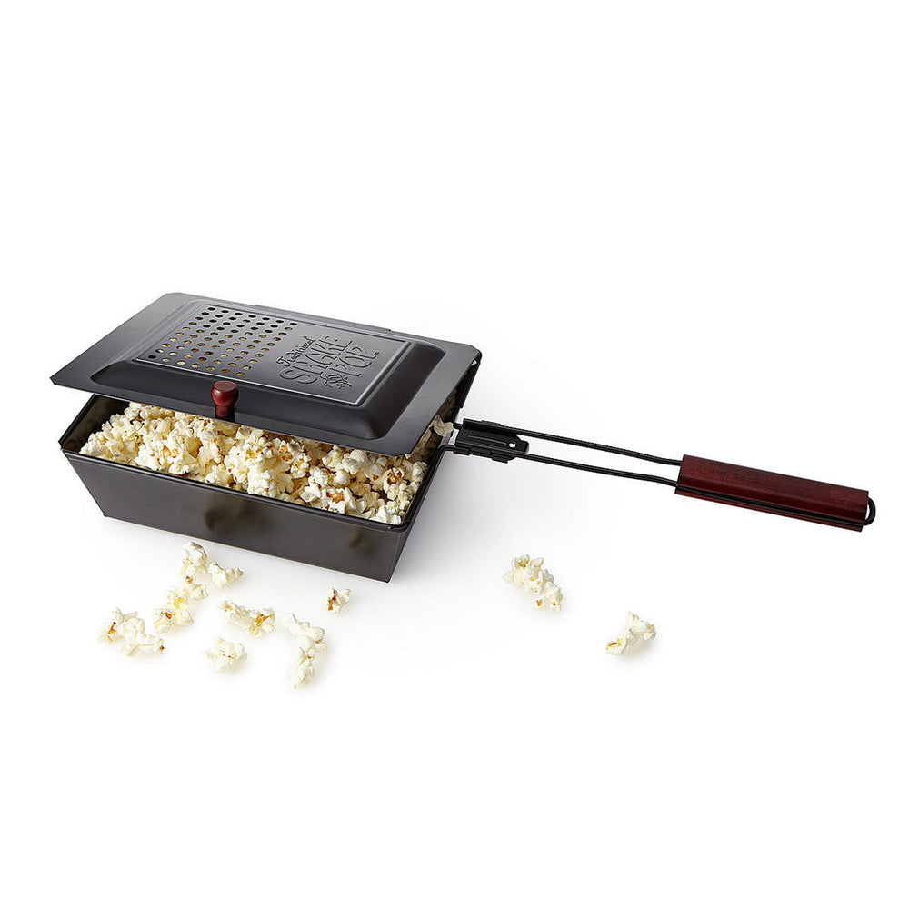 Outdoor Popcorn Popper