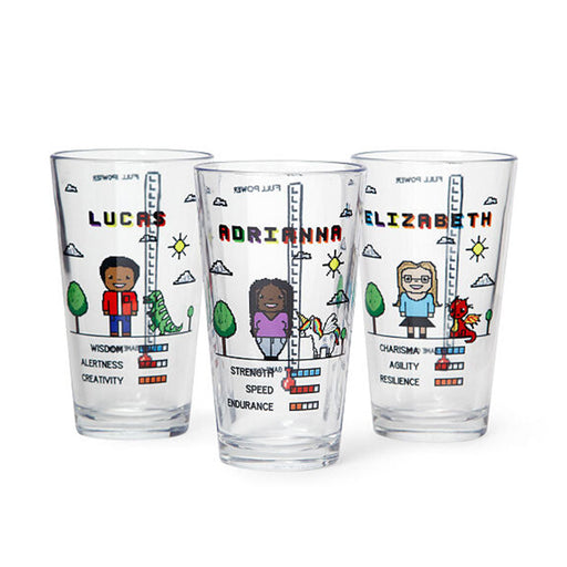 Retro Gamer Pint Glasses