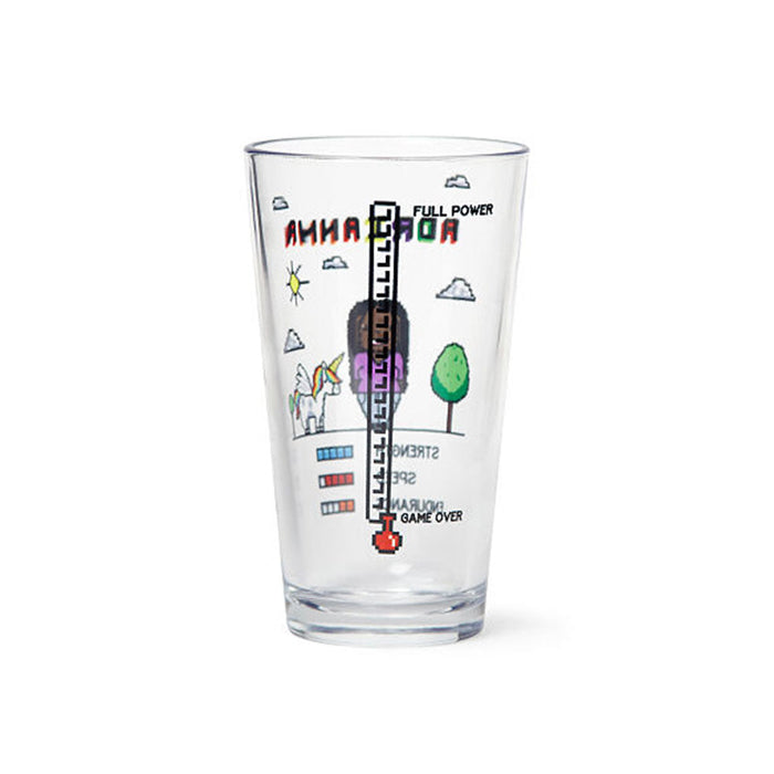 Retro Gamer Pint Glasses