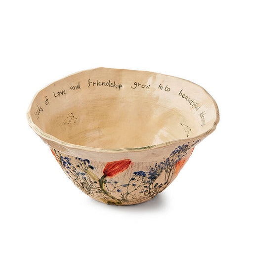 Floral Serving Bowl