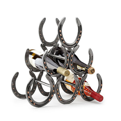 Horseshoe Wine Rack