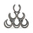 Horseshoe Wine Rack