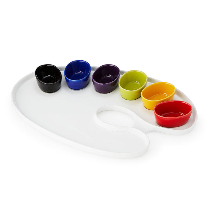 Serving Palette with Bowls