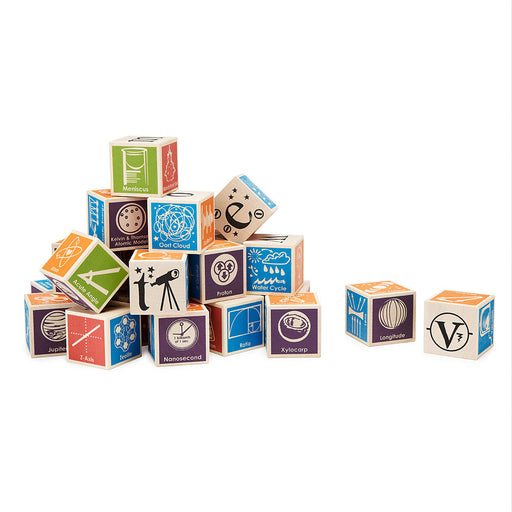 Super Nerdy ABC Blocks