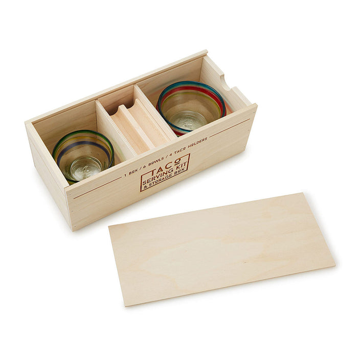 Taco Serving Kit & Storage Box