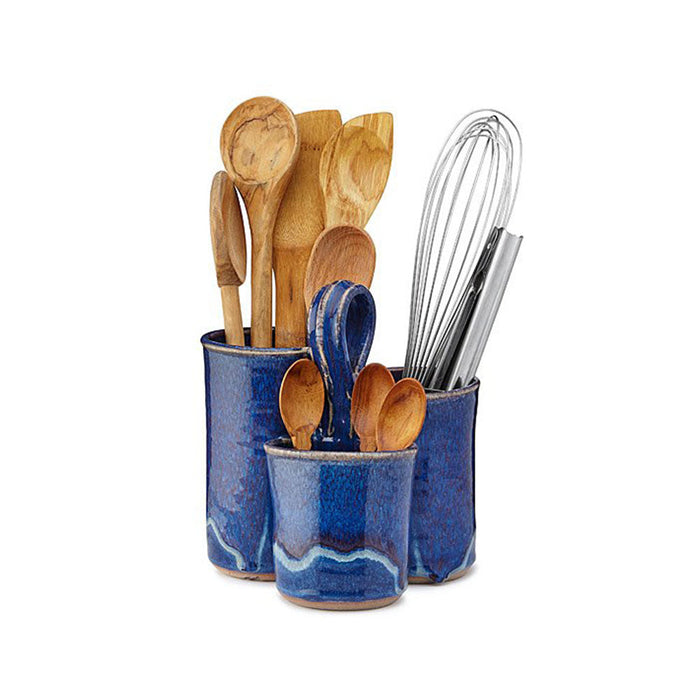 Three Compartment Utensil Caddy