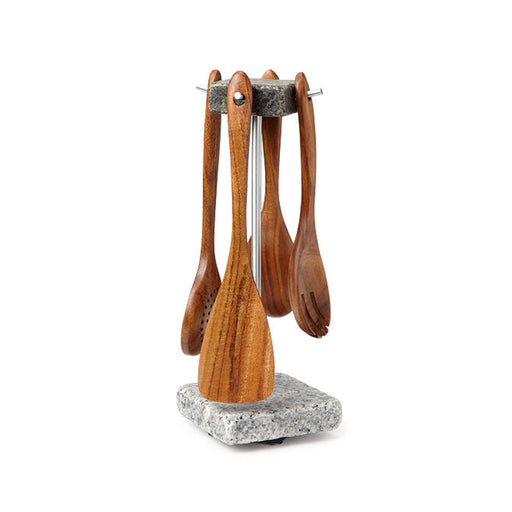 Spinning Utensil Set