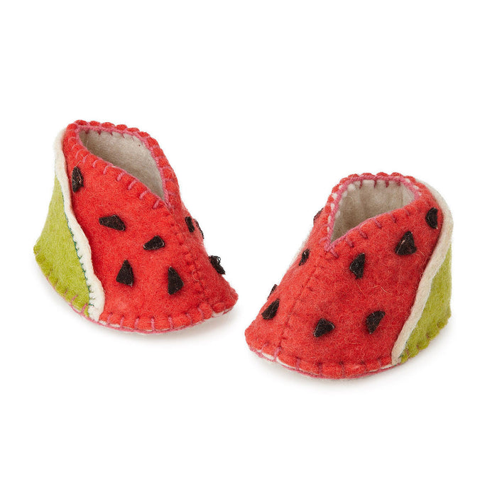 Watermelon Booties