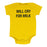 Will Cry for Milk Babysuit