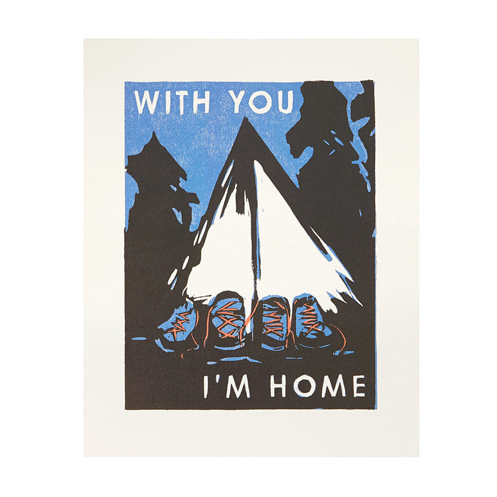 With You I'm Home Poster