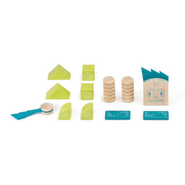 Zip Zap Magnetic Block Set