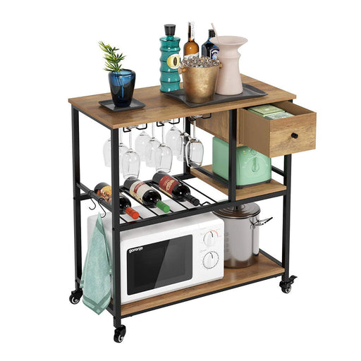 Sectional Bar Cart