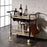 Bar Cart with Handles