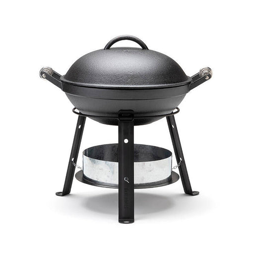 All-in-One Cast Iron Grill