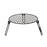 Folding Fire Pit Grill Grate