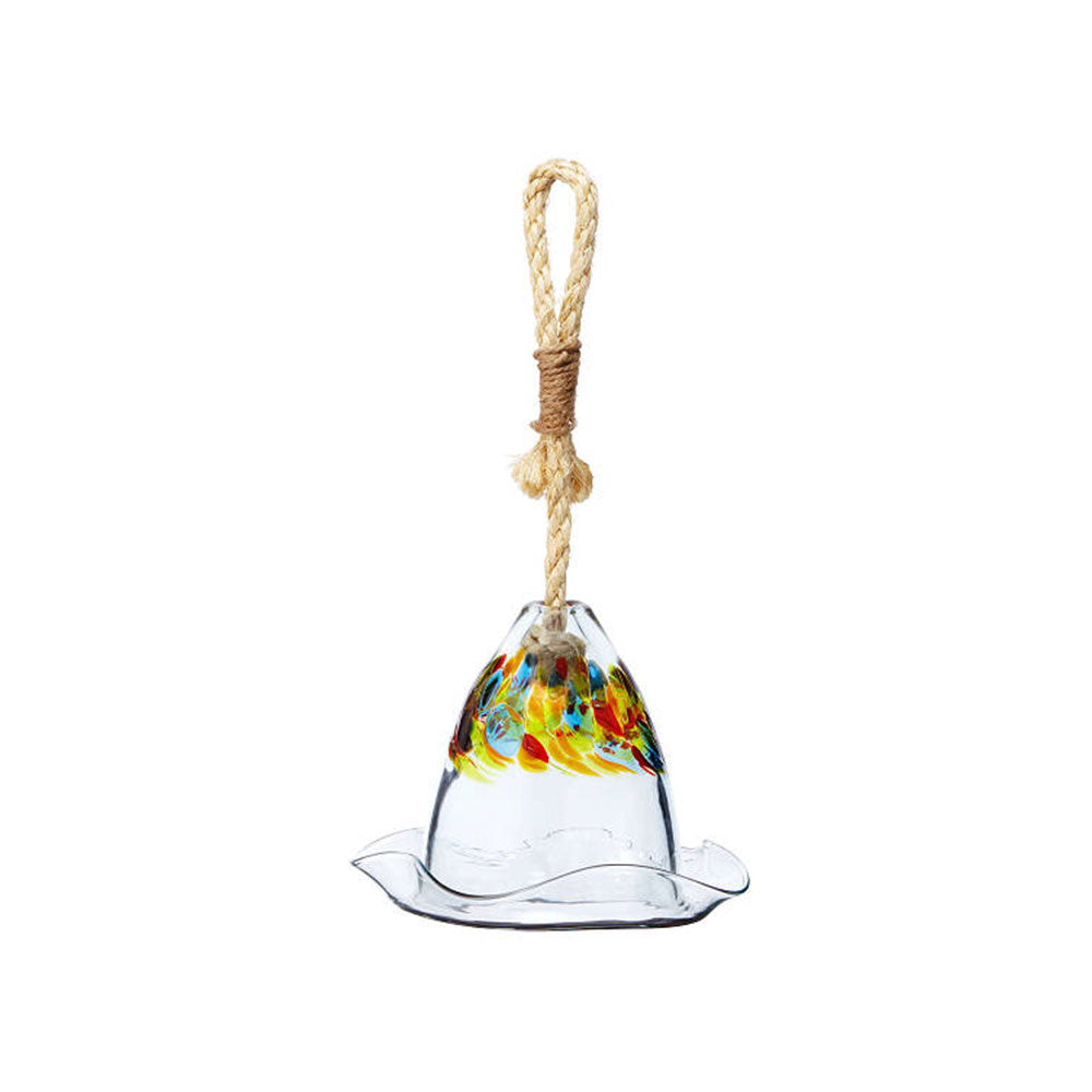 Glass Bird Feeder