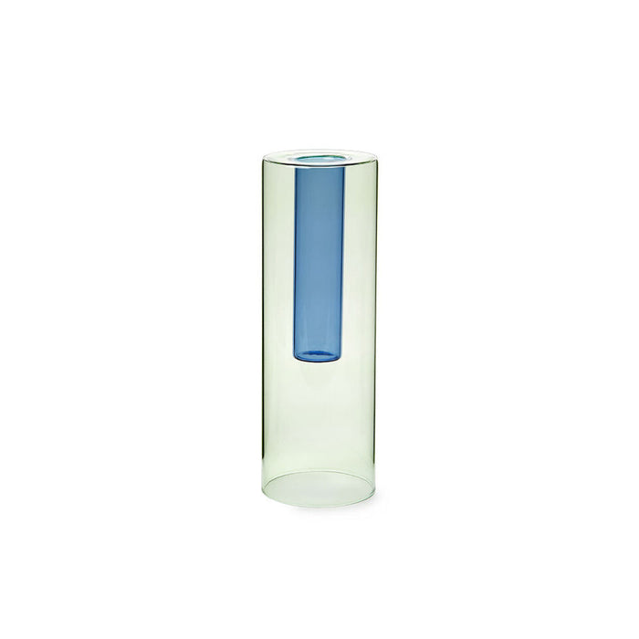 Reversible Glass Vase