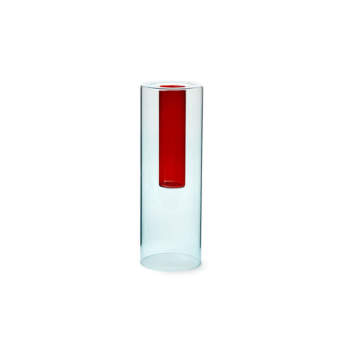 Reversible Glass Vase